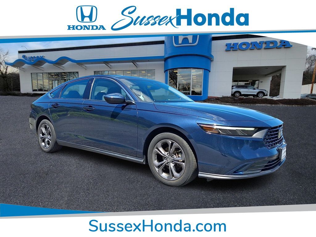 2023 Honda Accord Sedan EX — photo 1 of 13