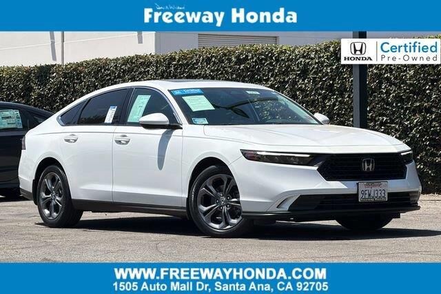 2023 Honda Accord EX — photo 1 of 25