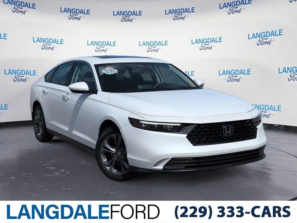 2023 Honda Accord EX — photo 1 of 13