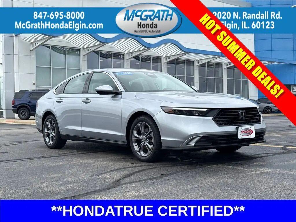 2023 Honda Accord EX — photo 1 of 11