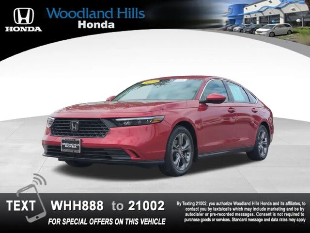 2023 Honda Accord EX