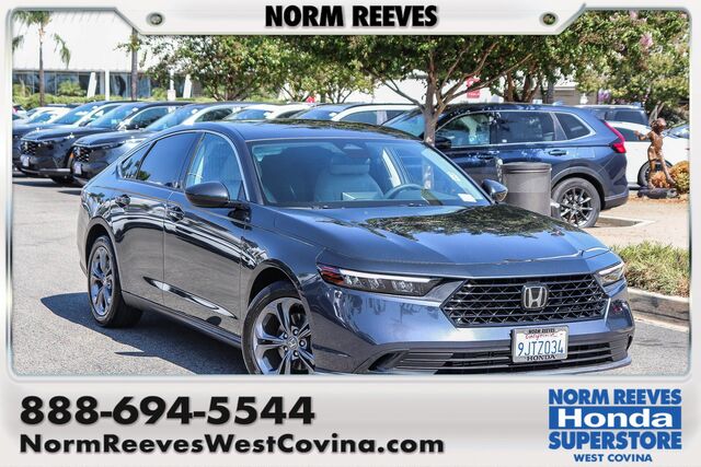 2023 Honda Accord Sedan 1.5T EX
