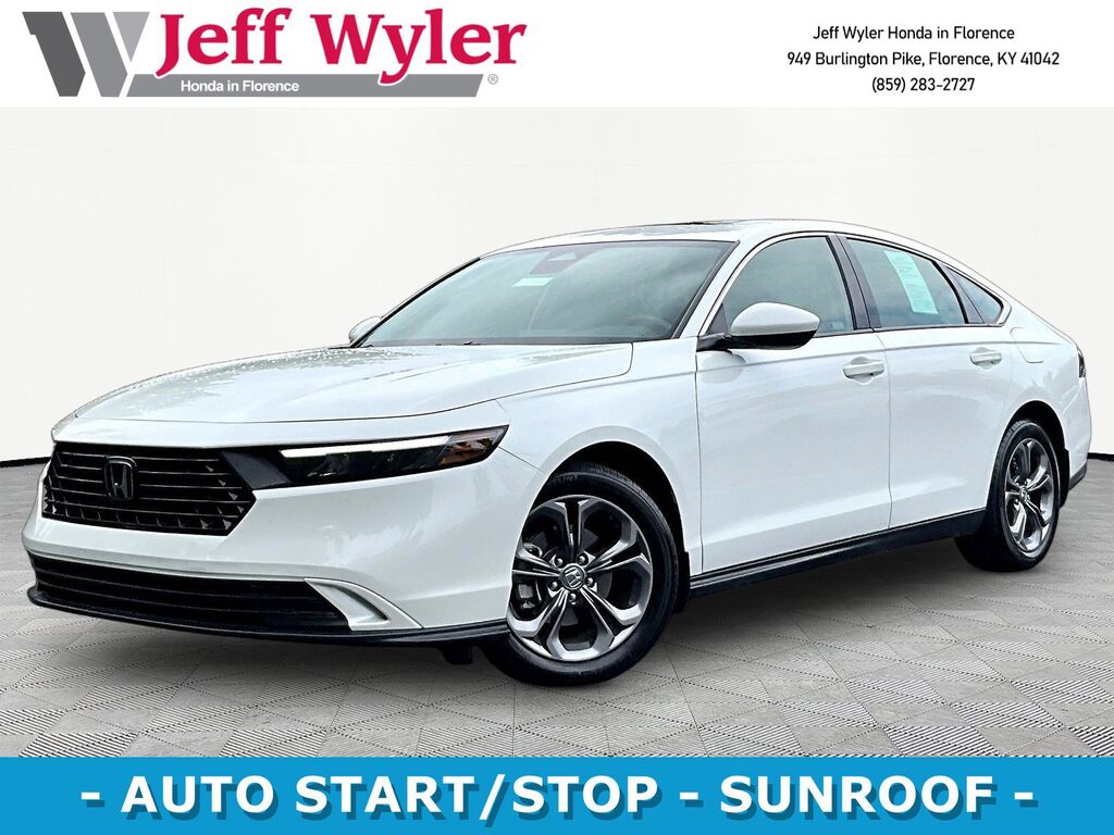 2023 Honda Accord Sedan 1.5T EX — photo 1 of 7