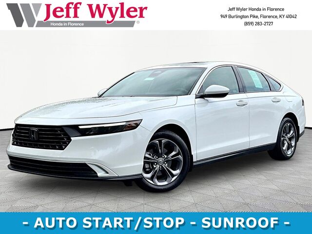 2023 Honda Accord Sedan 1.5T EX