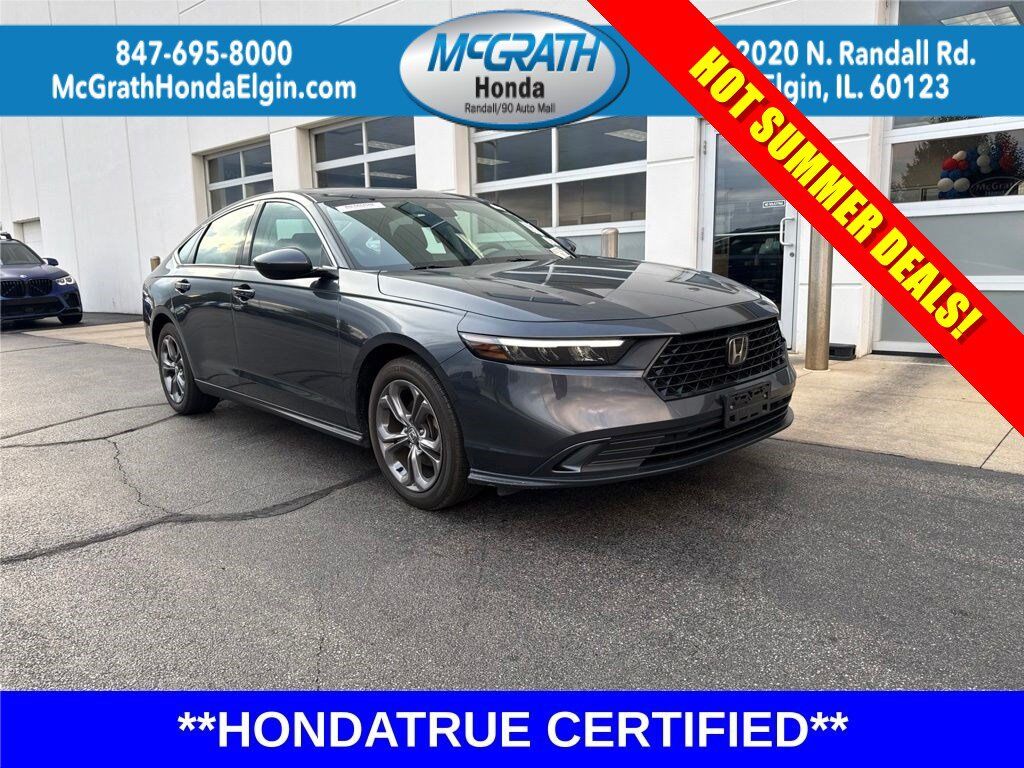 2024 Honda Accord Sedan 1.5T EX — photo 1 of 7