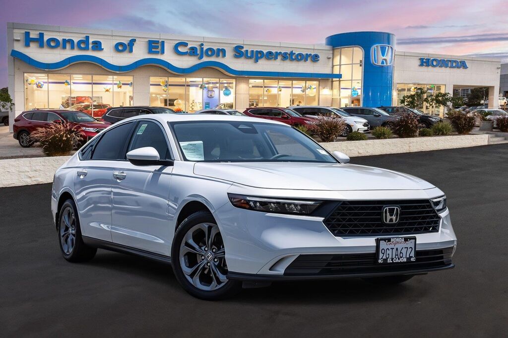 2024 Honda Accord EX — photo 1 of 13