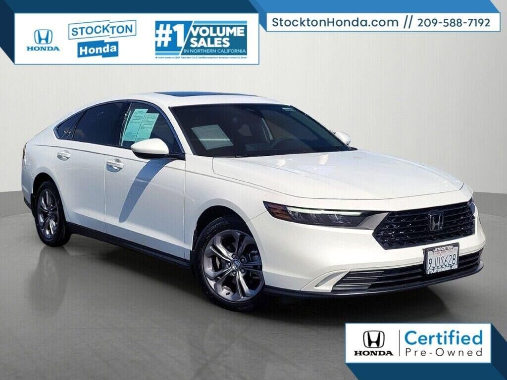 2024 Honda Accord EX — photo 1 of 12