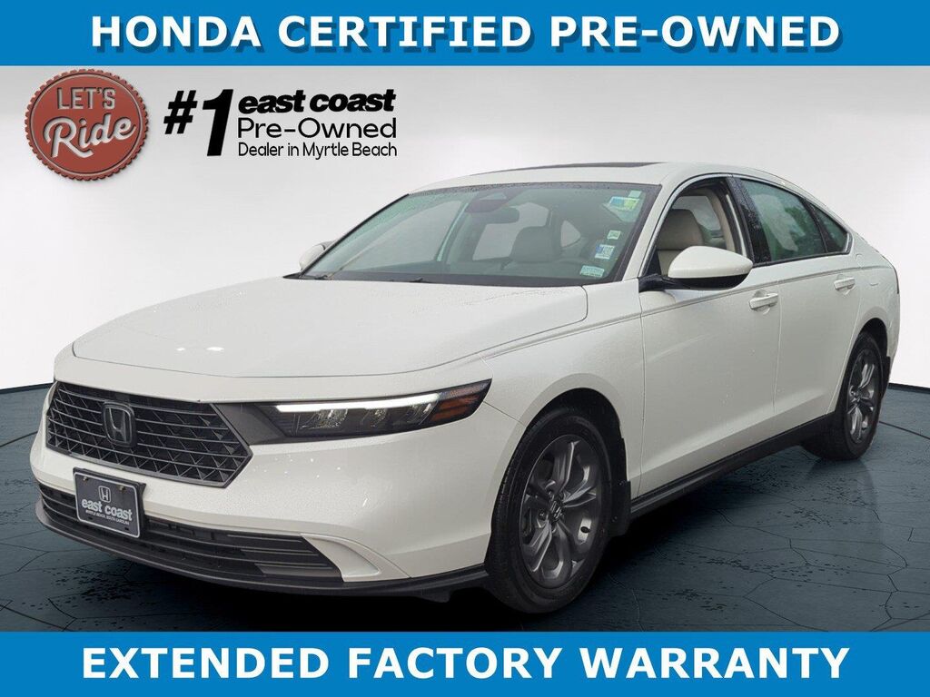 2024 Honda Accord EX — photo 1 of 13