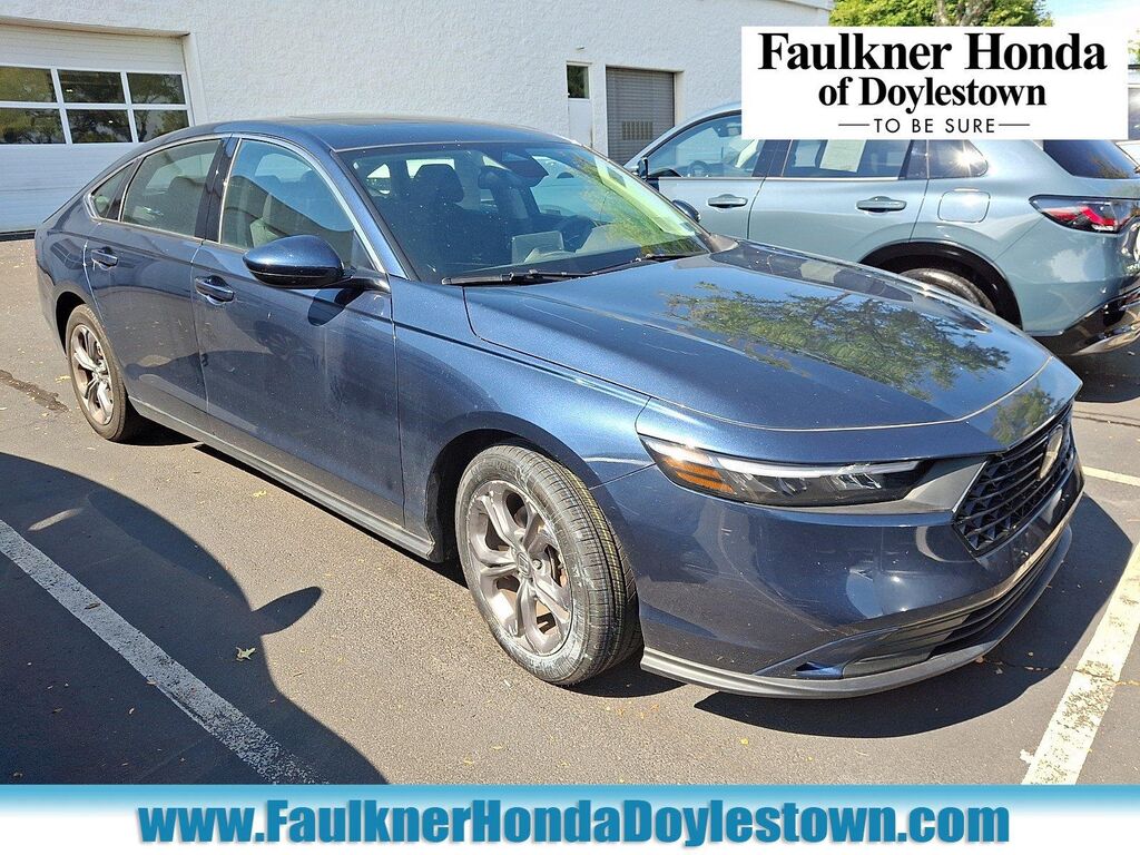 2024 Honda Accord EX — photo 1 of 10