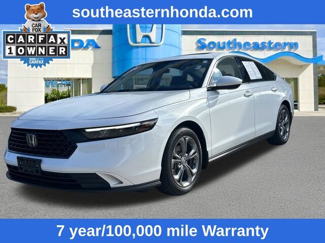 2024 Honda Accord Sedan 1.5T EX