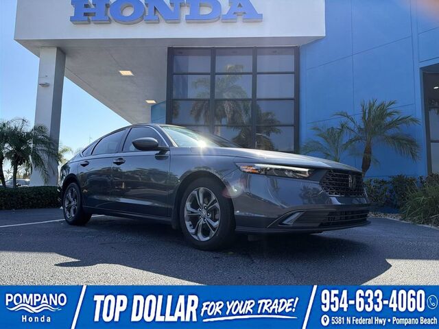 2024 Honda Accord Sedan 1.5T EX
