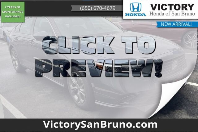 2024 Honda Accord Sedan 1.5T EX