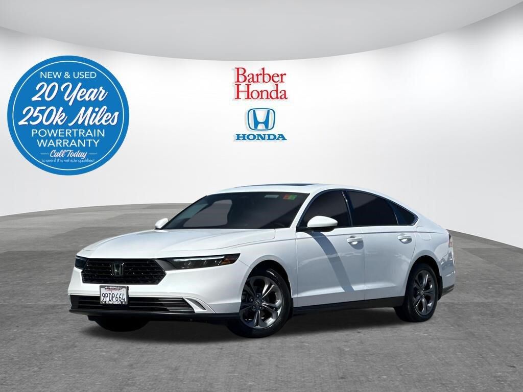 2024 Honda Accord EX — photo 1 of 13