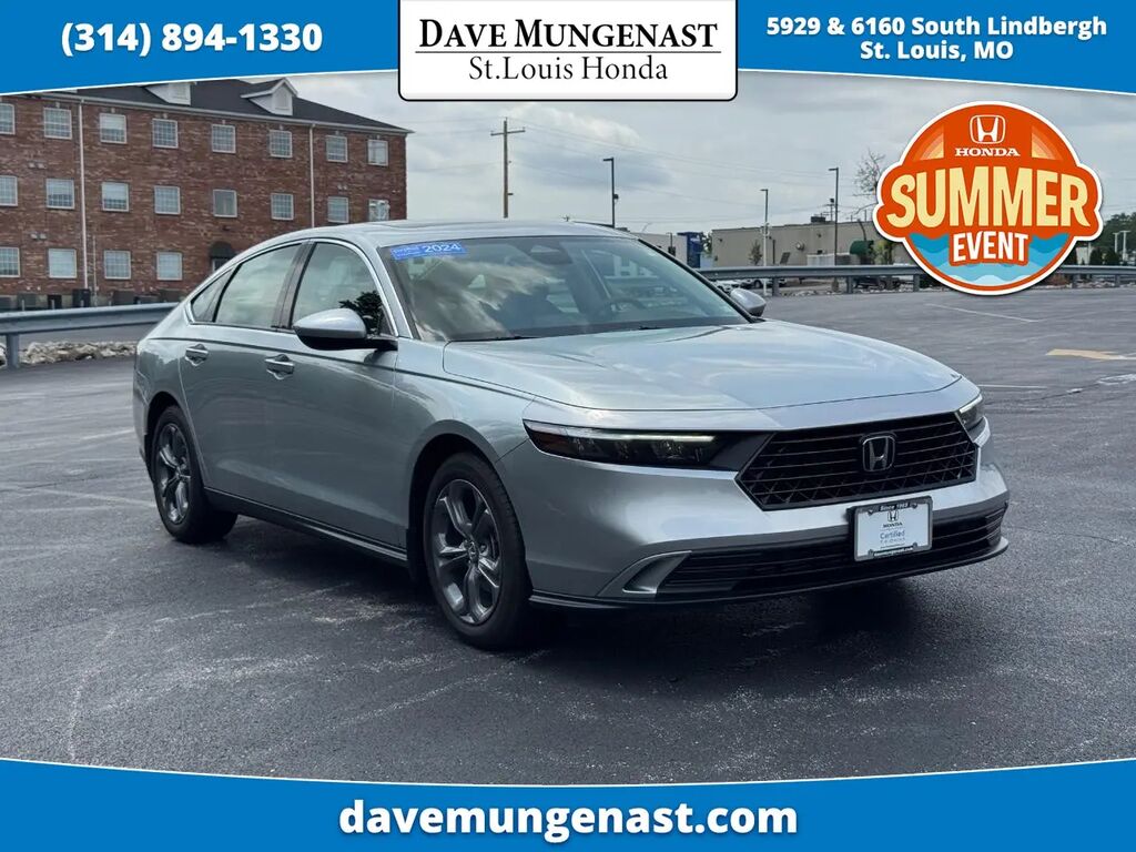 2024 Honda Accord EX — photo 1 of 13