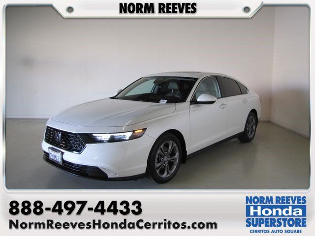 2024 Honda Accord Sedan 1.5T EX