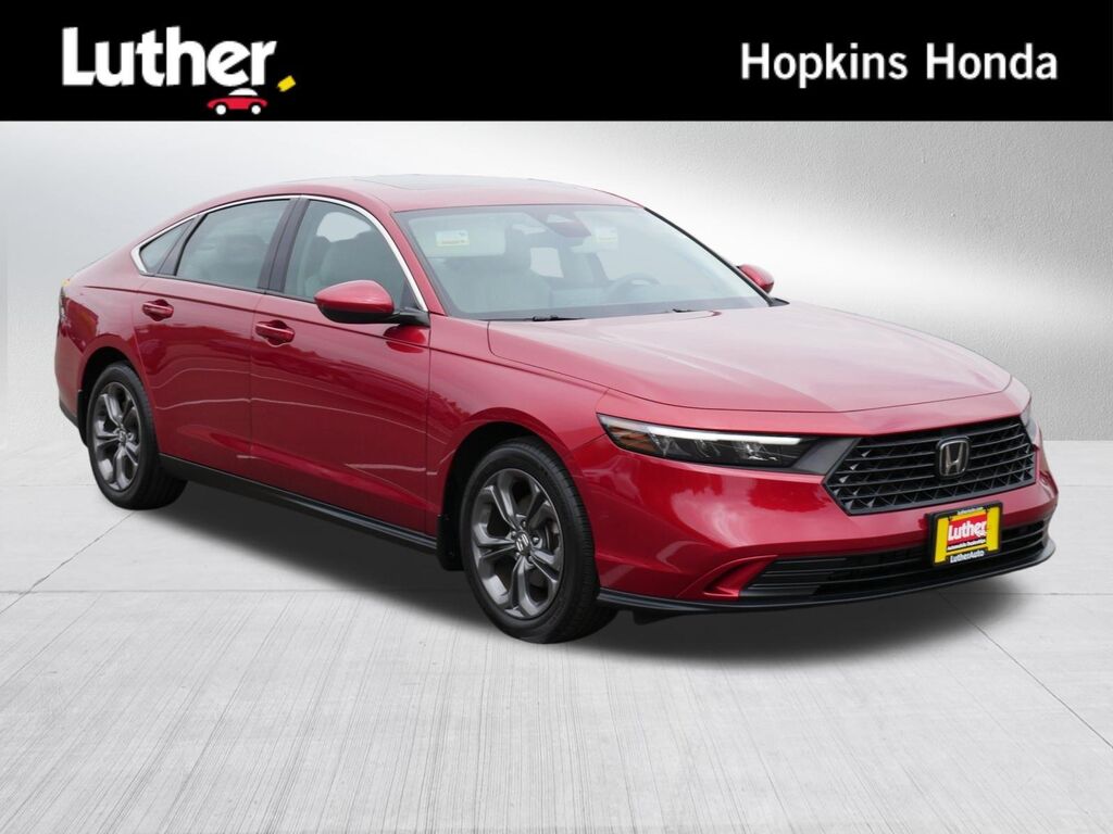 2023 Honda Accord EX — photo 1 of 13