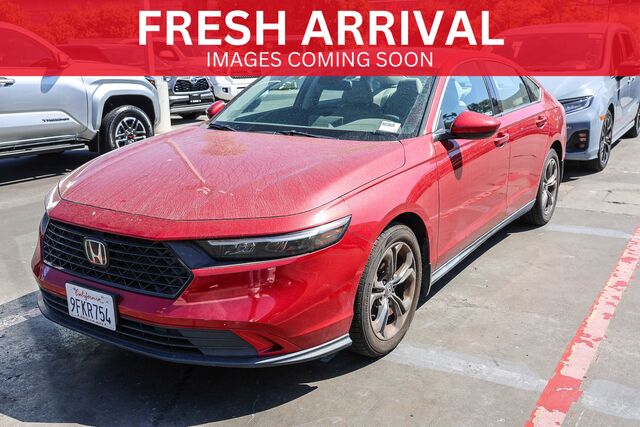 2023 Honda Accord Sedan 1.5T EX BD