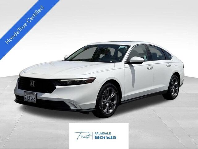 2023 Honda Accord EX