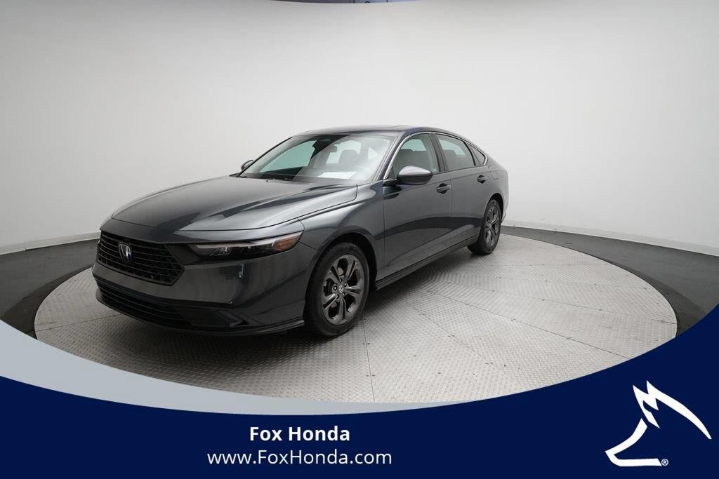 2023 Honda Accord EX — photo 1 of 25