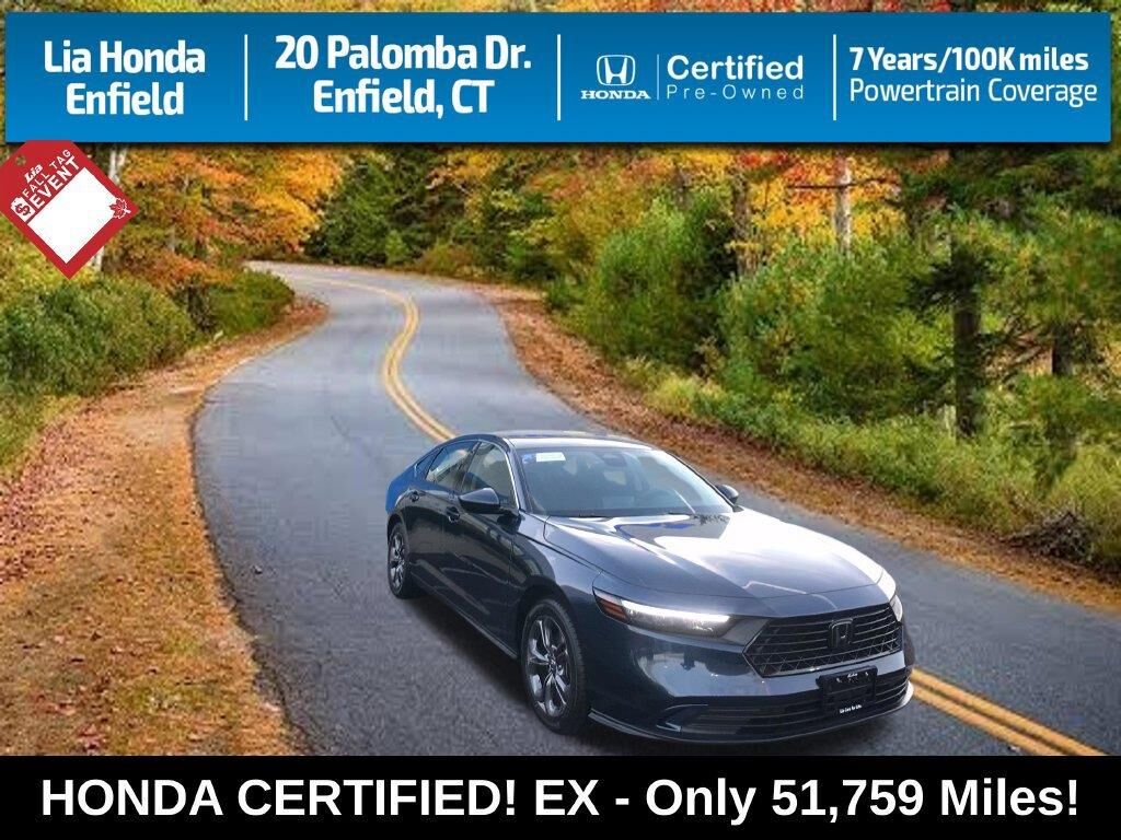 2023 Honda Accord EX — photo 1 of 13