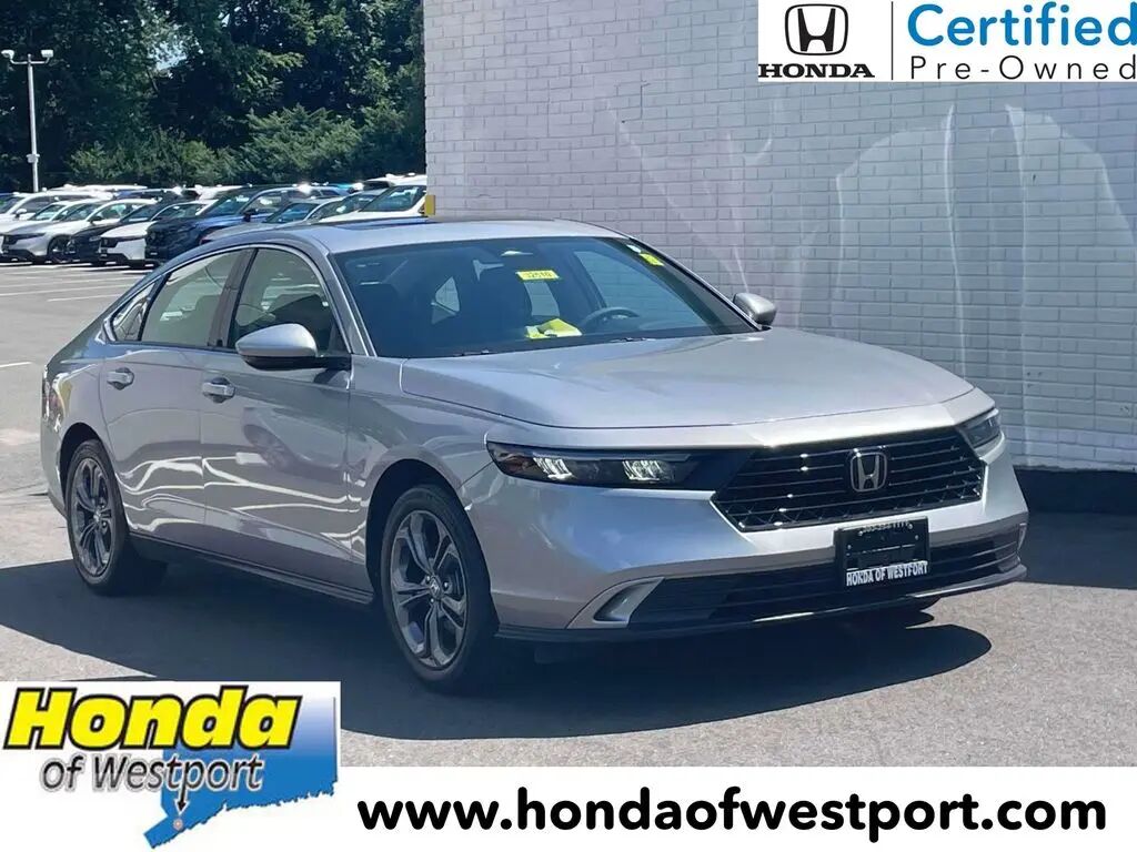 2023 Honda Accord EX — photo 1 of 12
