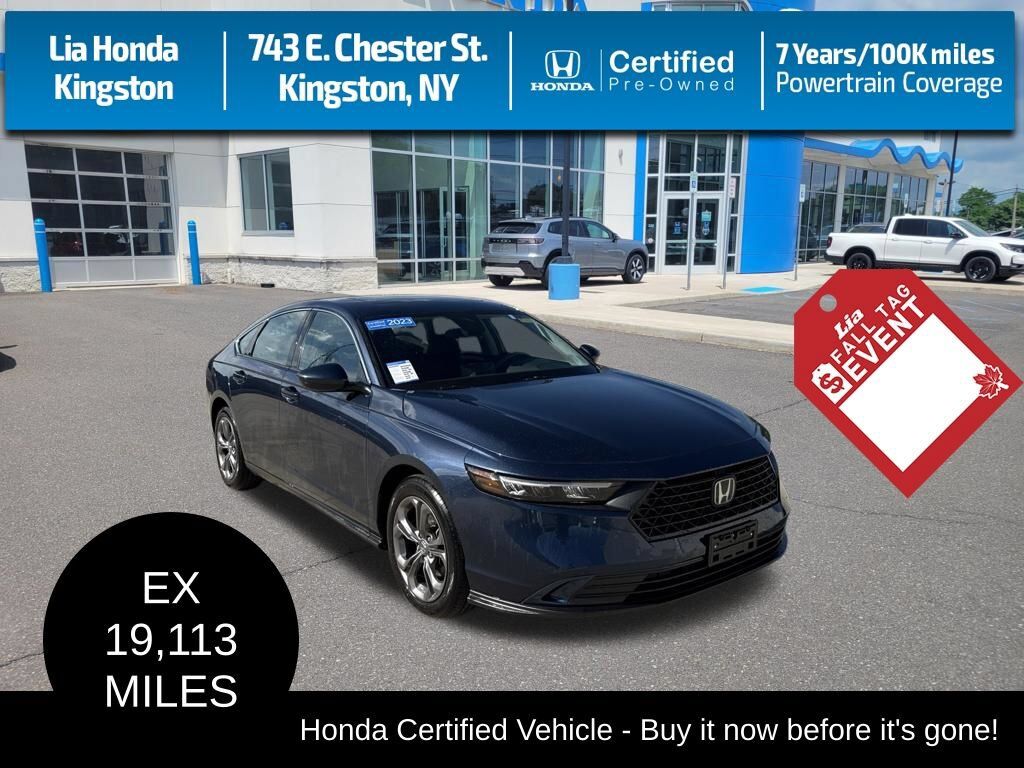 2023 Honda Accord Sedan 1.5T EX — photo 1 of 7