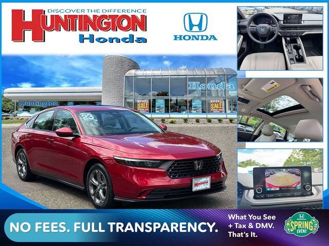 2023 Honda Accord Sedan 1.5T EX