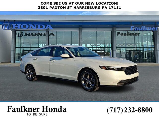 2024 Honda Accord EX