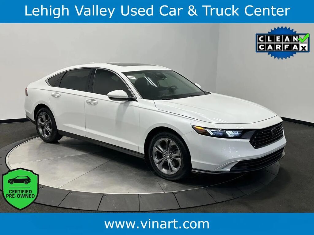 2024 Honda Accord EX — photo 1 of 13