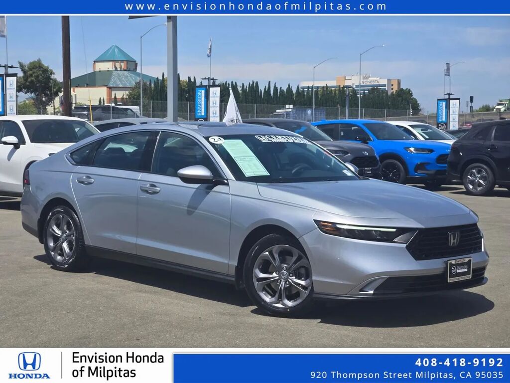 2024 Honda Accord EX — photo 1 of 13
