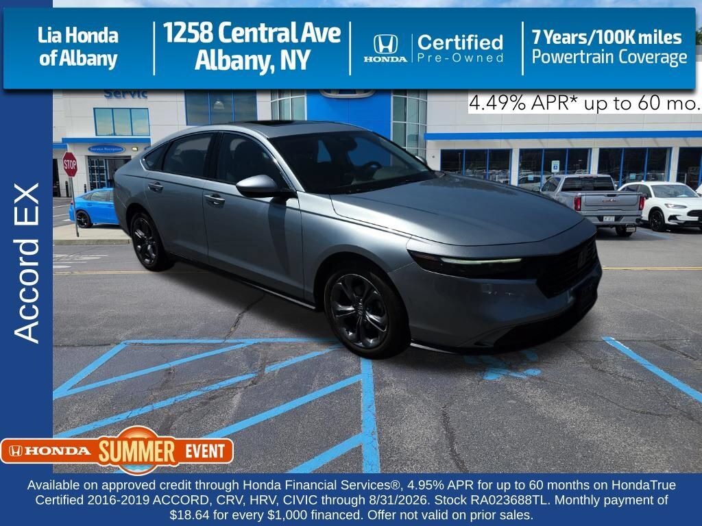 2024 Honda Accord Sedan 1.5T EX — photo 1 of 7