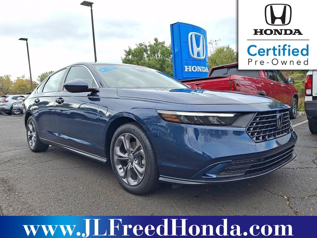 2024 Honda Accord EX — photo 1 of 13
