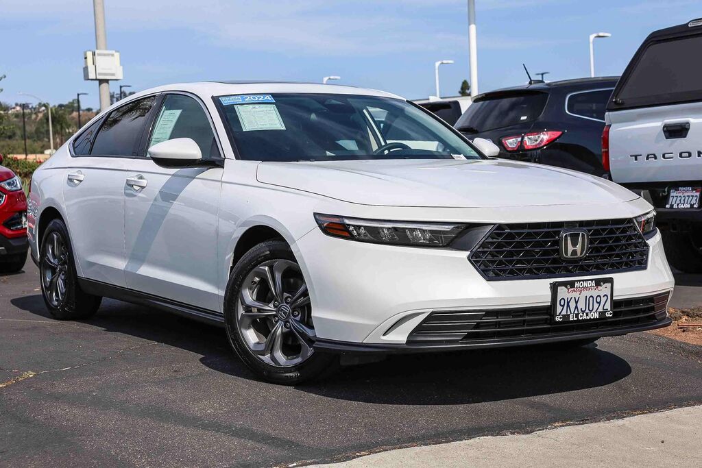 2024 Honda Accord EX — photo 1 of 13