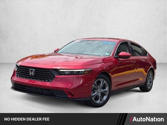 2024 Honda Accord EX — photo 1 of 7
