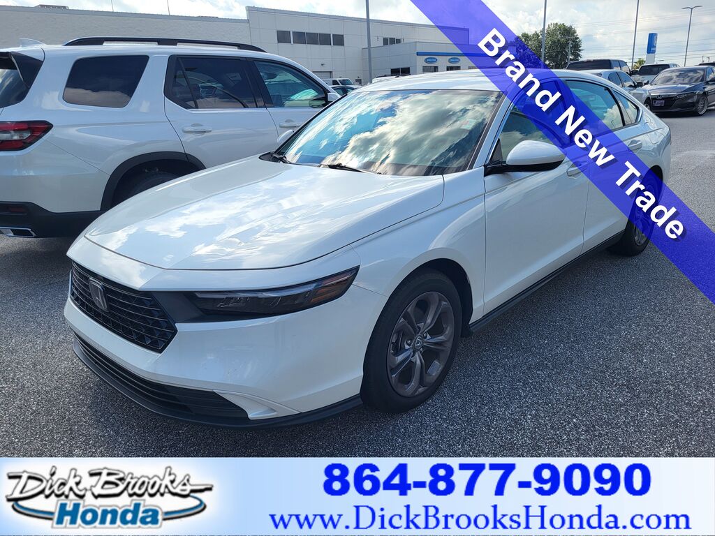 2024 Honda Accord Sedan EX CVT — photo 1 of 20
