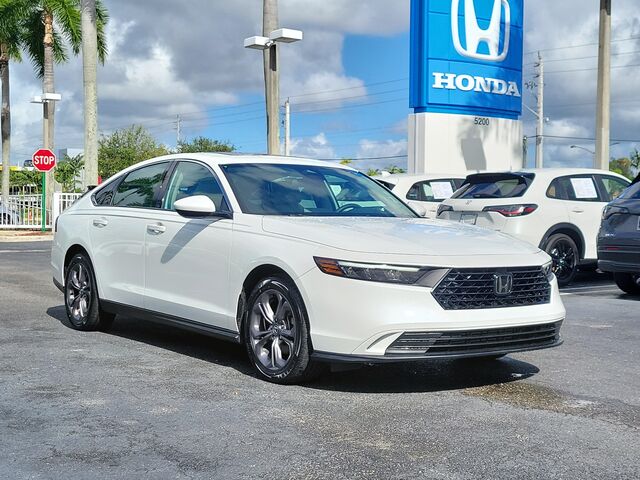 2024 Honda Accord EX