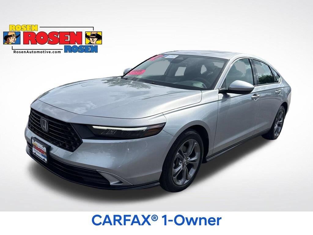 2024 Honda Accord EX — photo 1 of 13