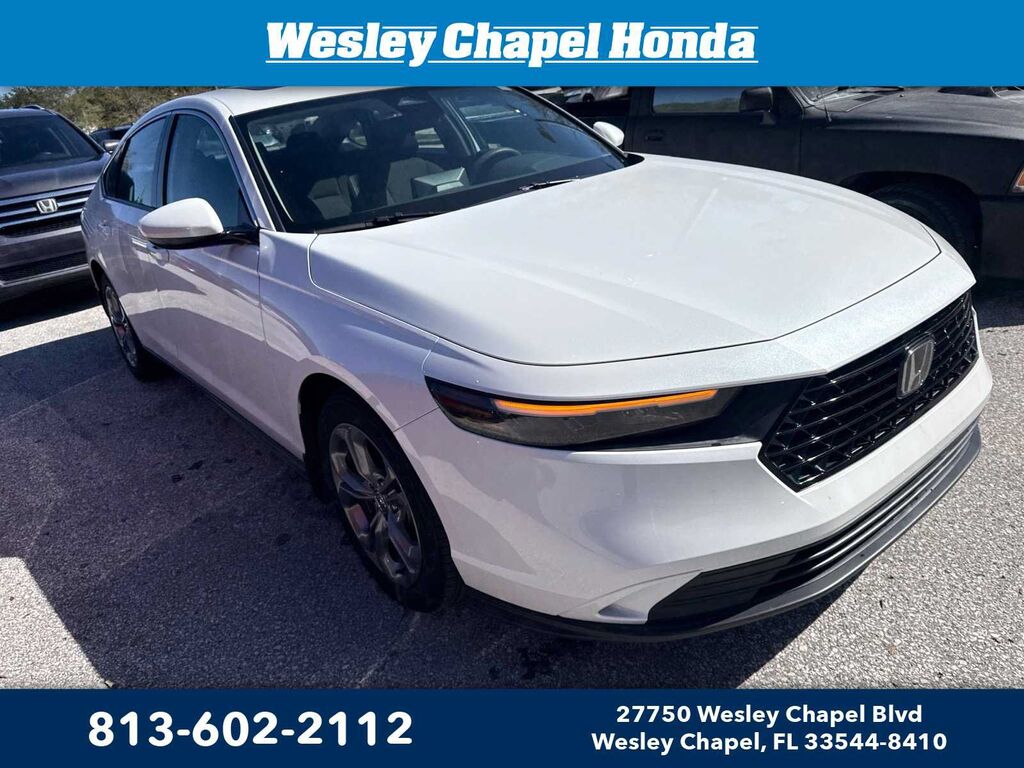 2024 Honda Accord Sedan 1.5T EX — photo 1 of 7