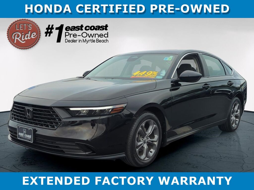 2024 Honda Accord Sedan 1.5T EX — photo 1 of 7