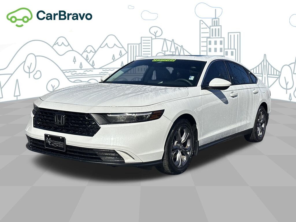 2024 Honda Accord Sedan EX — photo 1 of 6