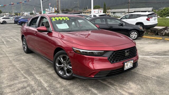 2024 Honda Accord Sedan 1.5T EX