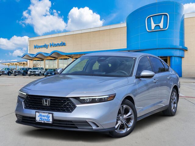 2024 Honda Accord Sedan 1.5T EX