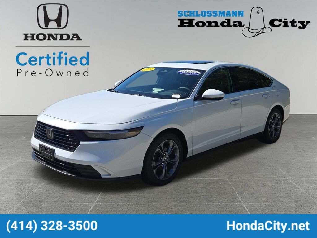 2024 Honda Accord EX — photo 1 of 26