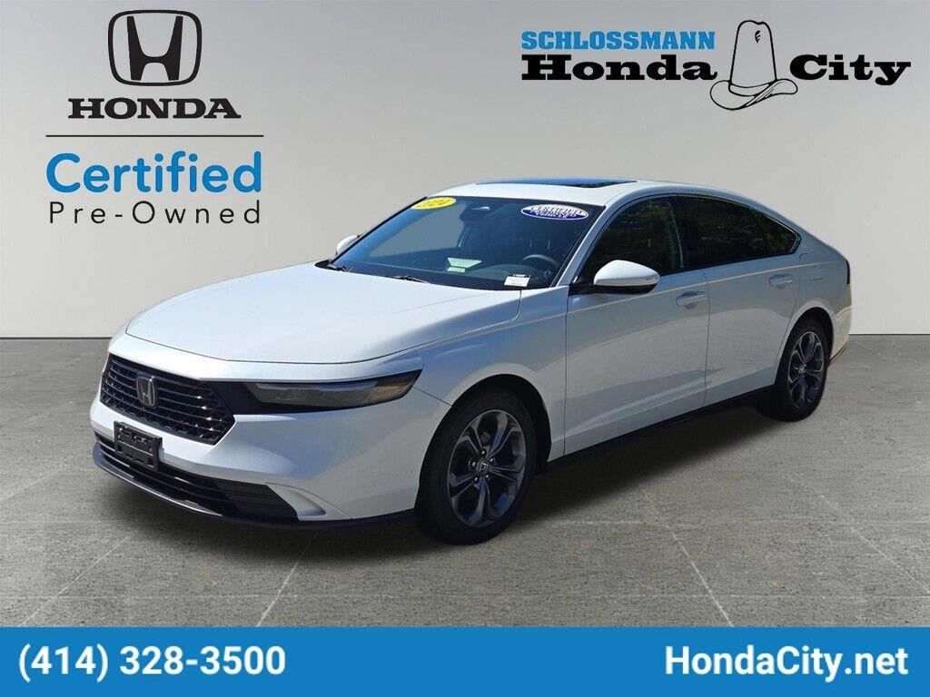 2024 Honda Accord EX — photo 1 of 13