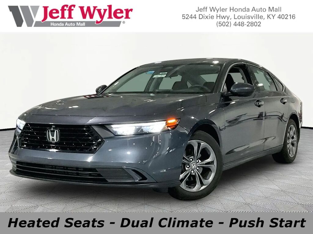 2024 Honda Accord EX — photo 1 of 13