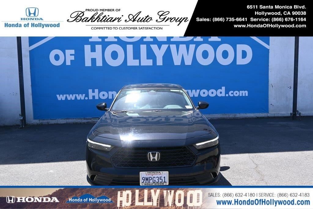 2024 Honda Accord EX — photo 1 of 13