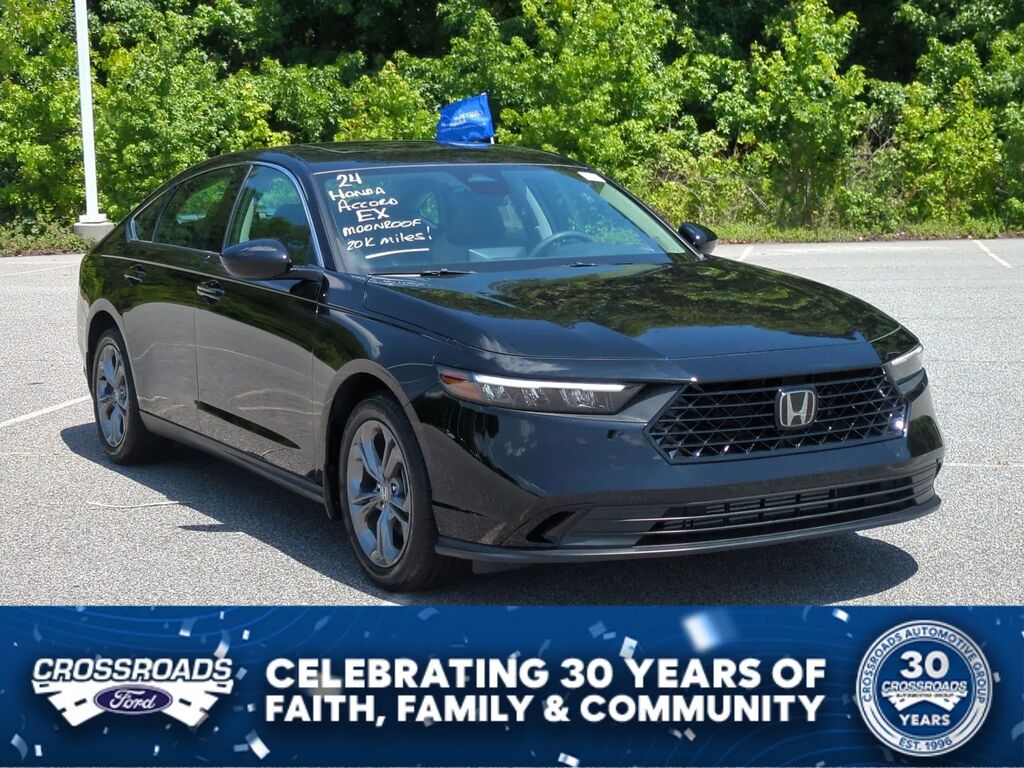 2024 Honda Accord EX — photo 1 of 52