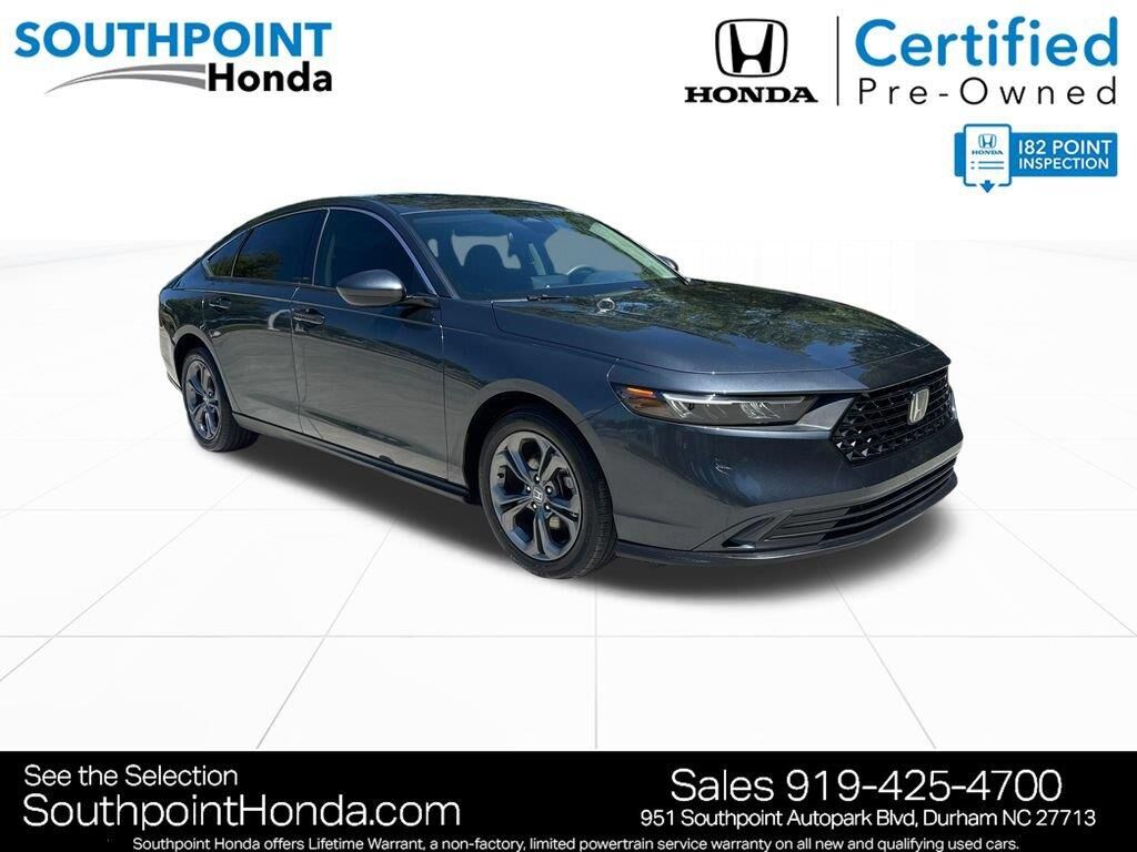 2024 Honda Accord EX — photo 1 of 10
