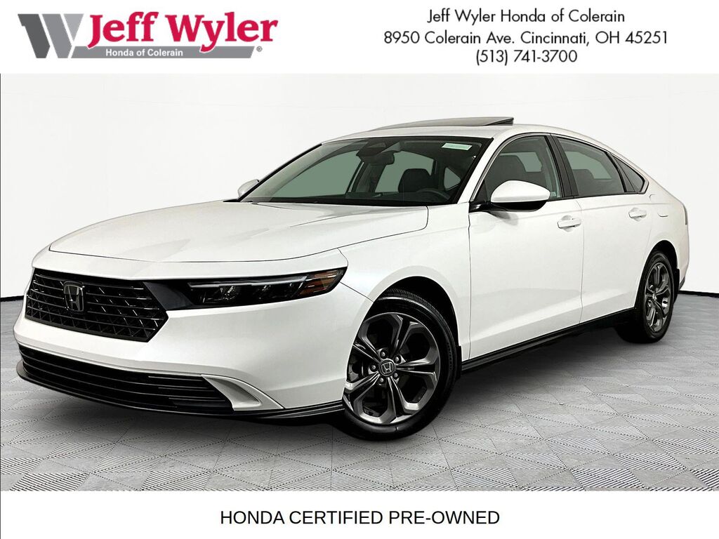 2024 Honda Accord Sedan 1.5T EX — photo 1 of 7