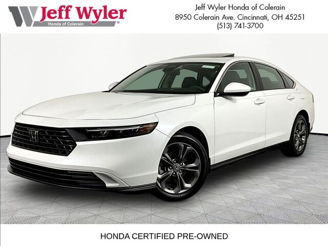 2024 Honda Accord Sedan 1.5T EX